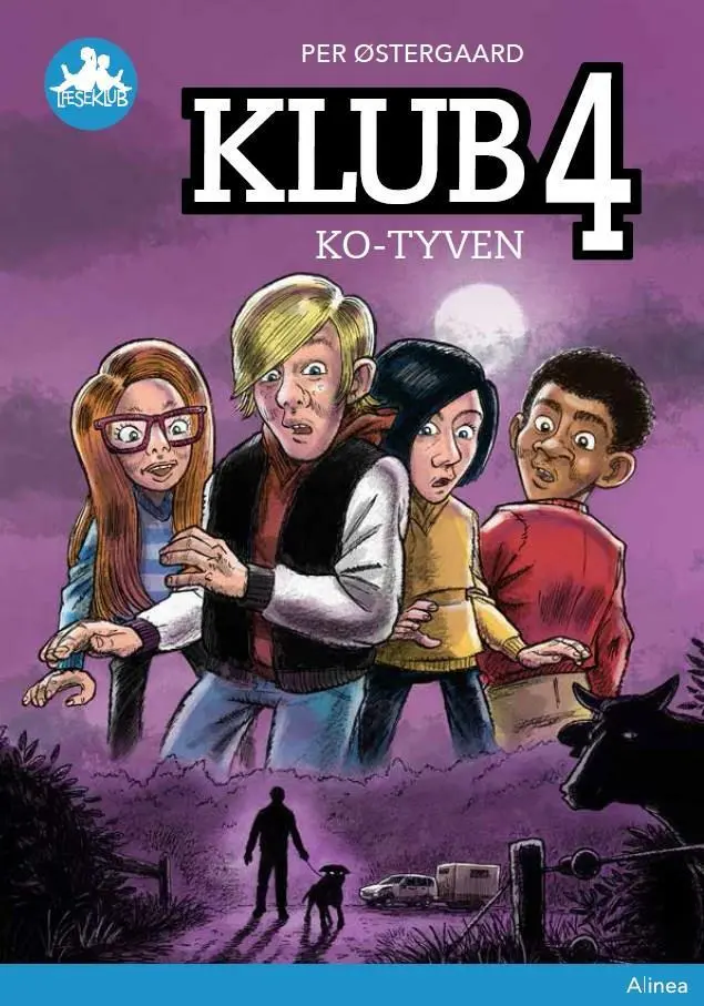 Billede af Klub 4 - Kotyven, Blå Læseklub