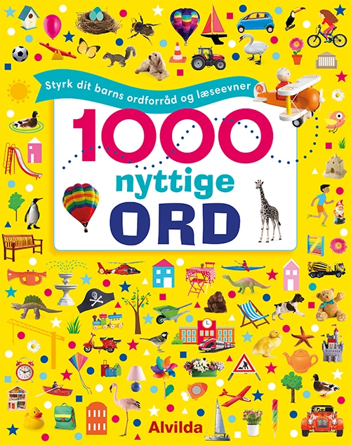 Billede af 1000 nyttige ord - Styrk dit barns ordforråd og læseevner