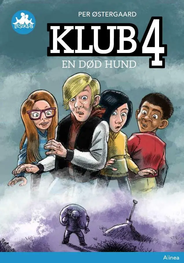 Billede af Klub 4 - en død hund, Blå Læseklub
