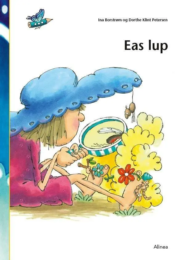 Billede af Den første læsning 0. kl. Lydret fri læsning, Eas lup