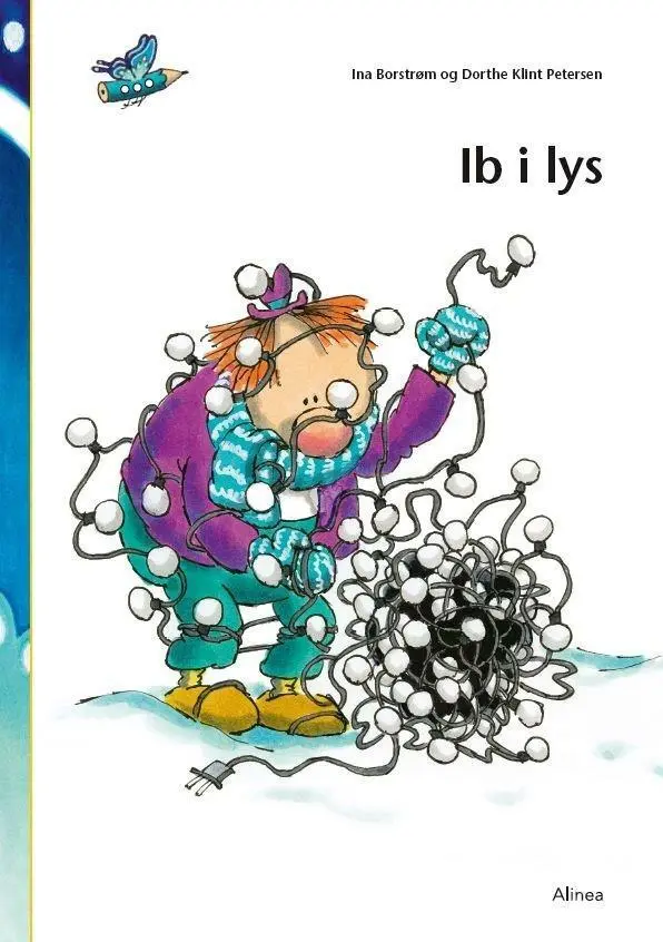 Billede af Den første læsning 0. kl. Lydret fri læsning, Ib i lys