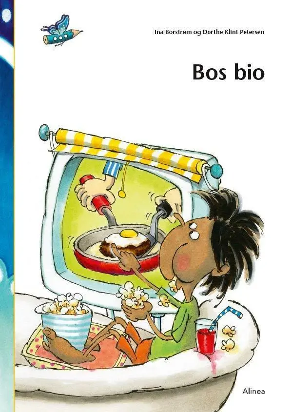 Billede af Den første læsning 0. kl. Lydret fri læsning, Bos bio