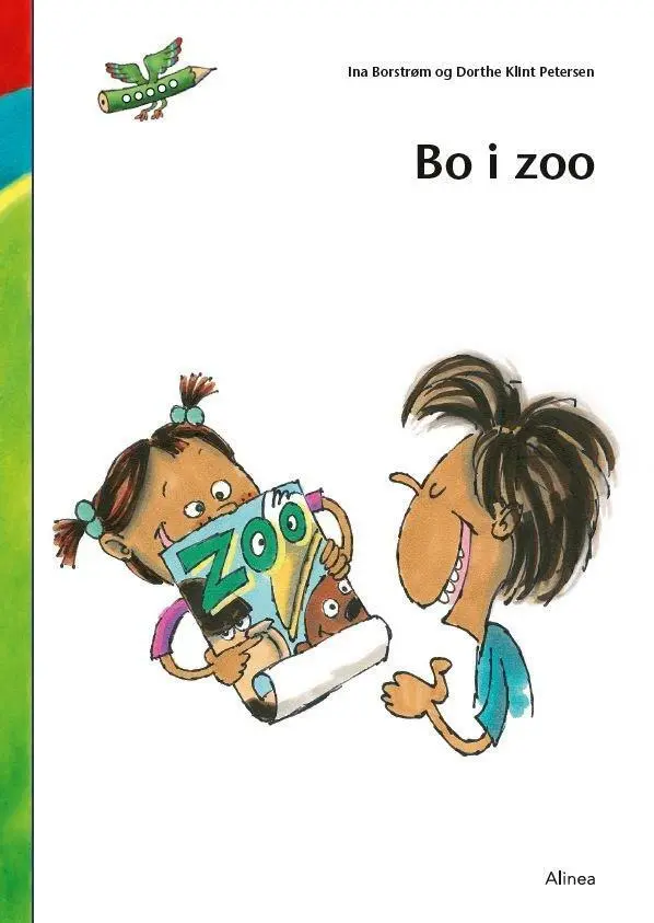 Billede af Den første læsning 0. kl. Lydret fri læsning, Bo i zoo