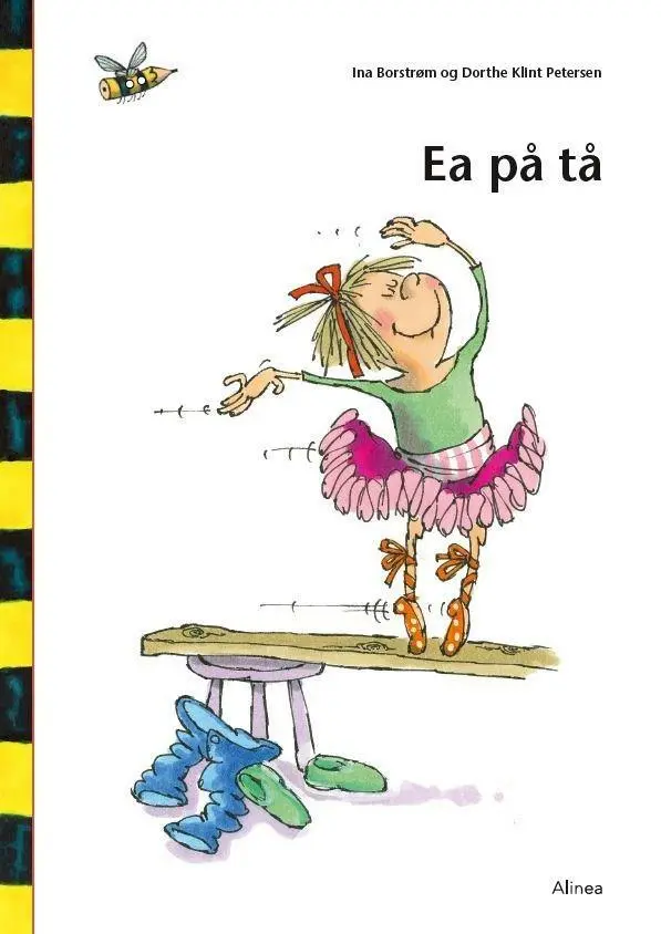 Billede af Den første læsning 0. kl. Lydret fri læsning, Ea på tå