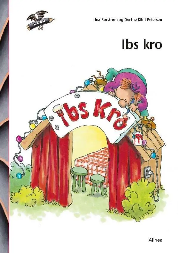 Billede af Den første læsning 0. kl. Lydret fri læsning, Ibs kro