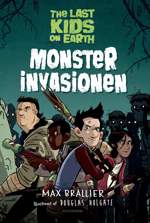 Billede af The Last Kids on Earth 1 - Monsterinvasionen