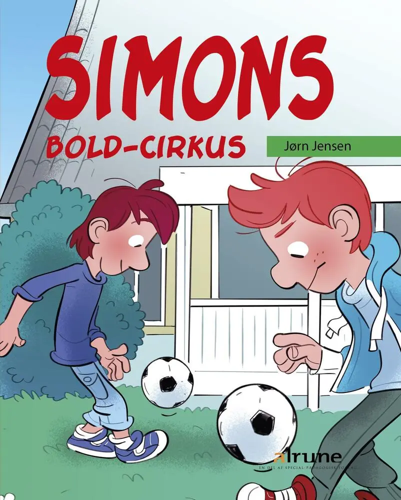 Billede af Simons bold-cirkus