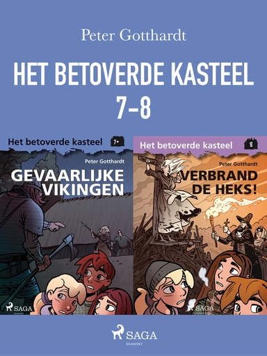 Het betoverde kasteel 7-8