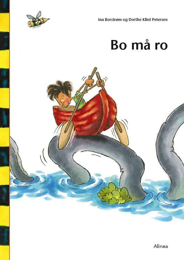 Billede af Den første læsning 0. kl. Lydret fri læsning, Bo må ro