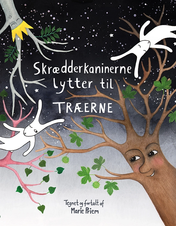 Billede af Skrædderkaninerne lytter til træerne