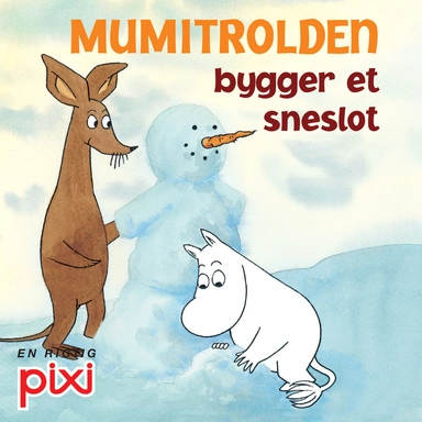 Mumitrolden bygger et sneslot