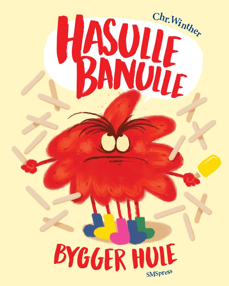 Billede af Hasulle Banulle bygger hule