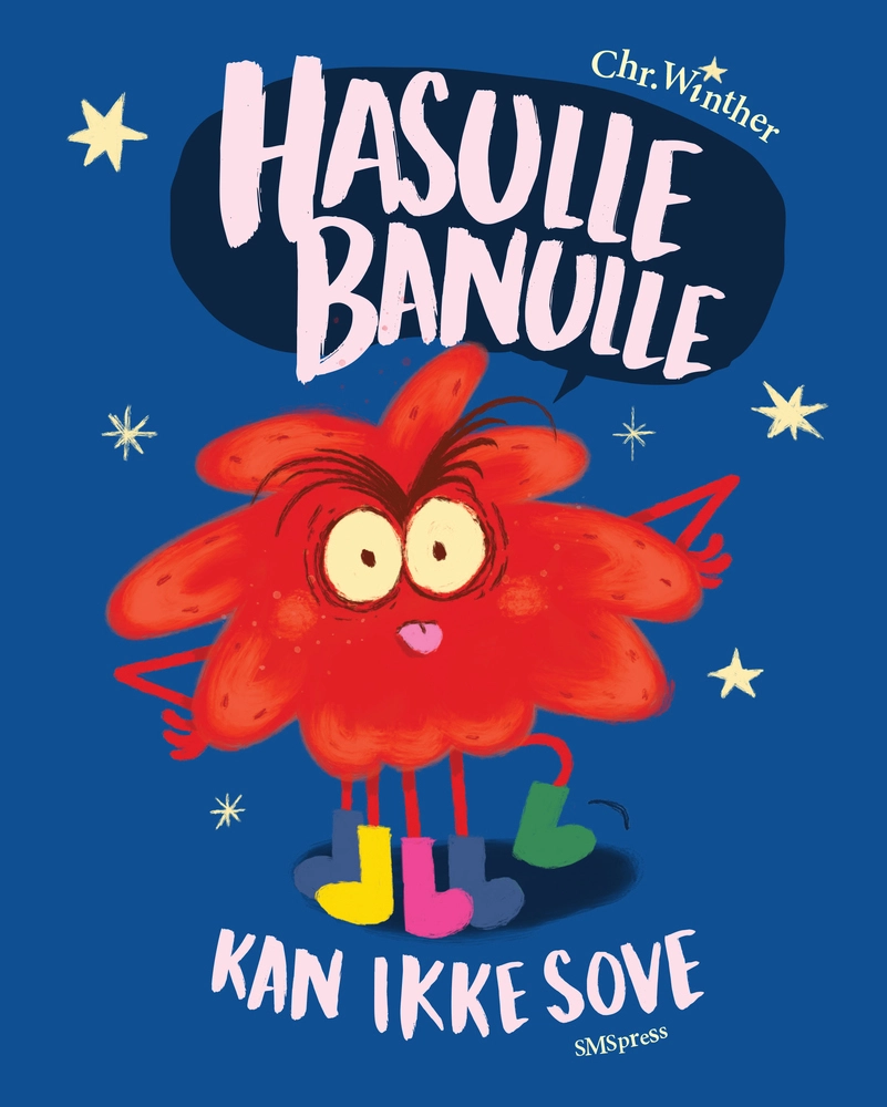 Billede af Hasulle Banulle kan ikke sove