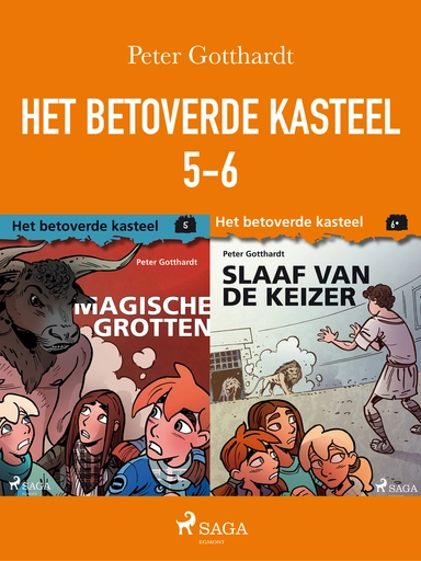 Het betoverde kasteel 5-6