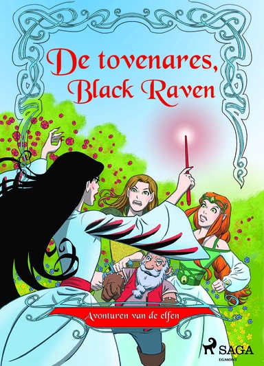 Avonturen van de elfen 2 - De tovenares, Black Raven