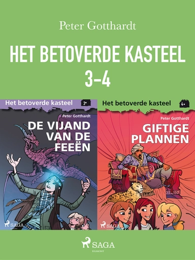 Het betoverde kasteel 3-4