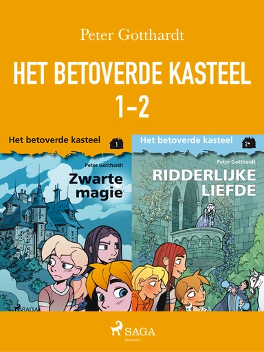 Het betoverde kasteel 1-2