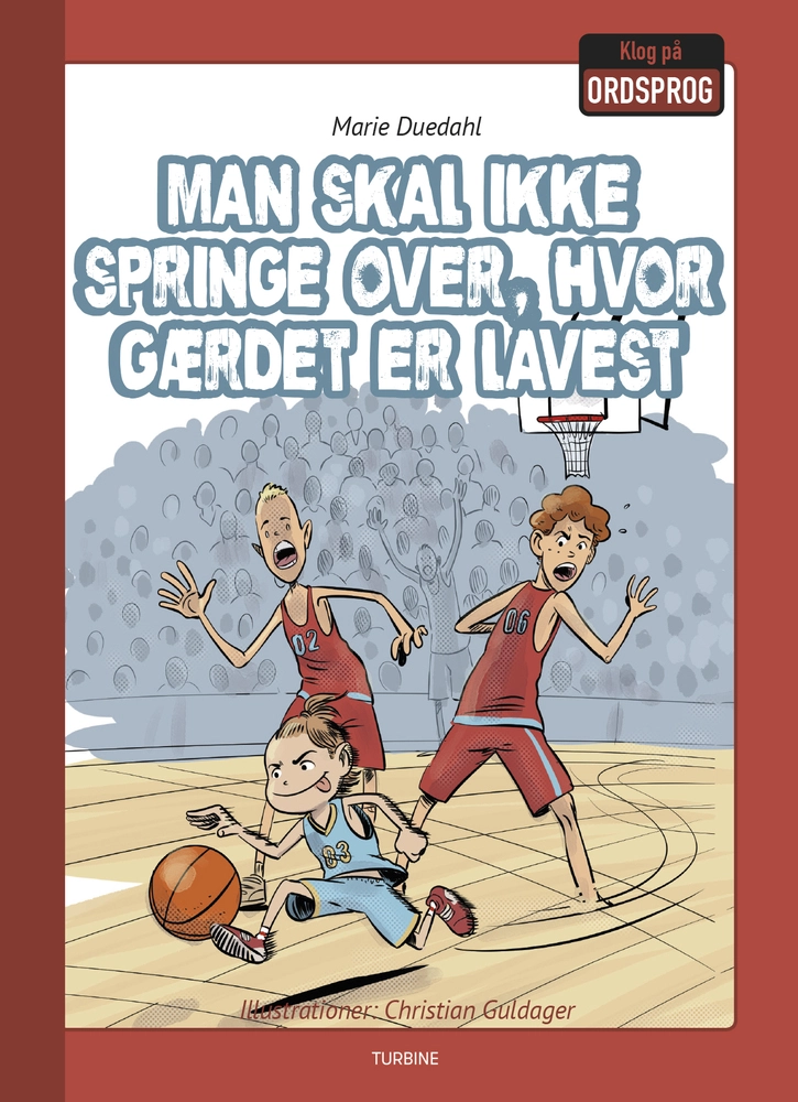 Billede af Man skal ikke springe over, hvor gærdet er lavest