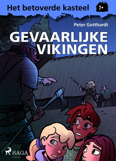 Het betoverde kasteel 7 - Gevaarlijke Vikingen