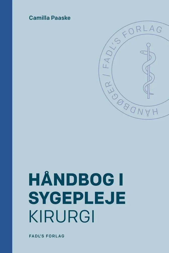 Billede af Håndbog i sygepleje: Kirurgi