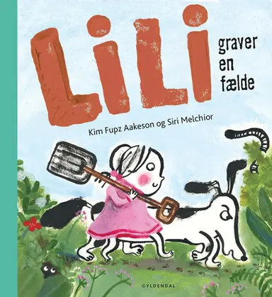 Lili graver en fælde - Lyt&læs
