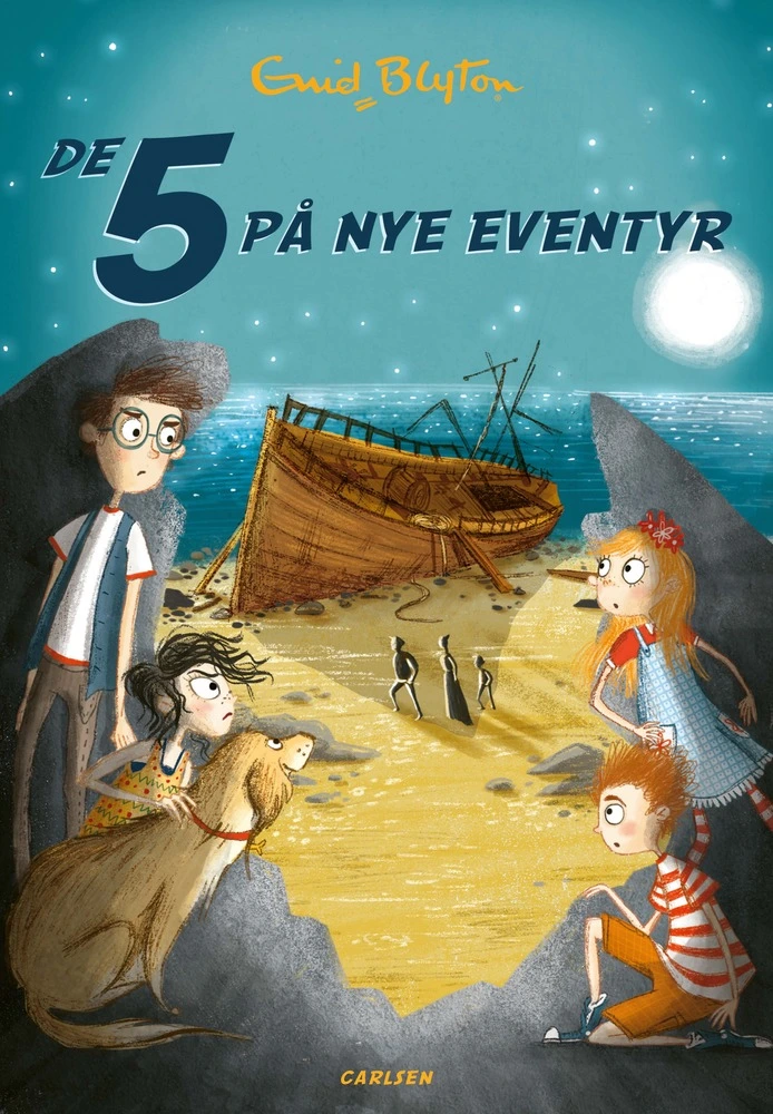 Billede af De 5 (3) - De 5 på nye eventyr