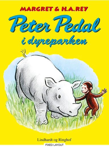 Peter Pedal i dyreparken