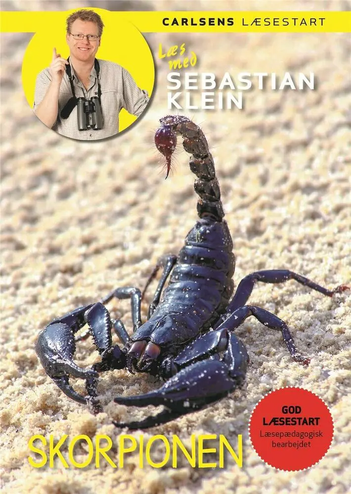 Billede af Læs med Sebastian Klein - Skorpionen