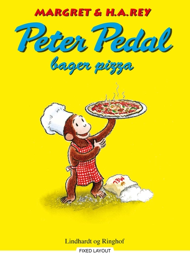 Peter Pedal bager pizza