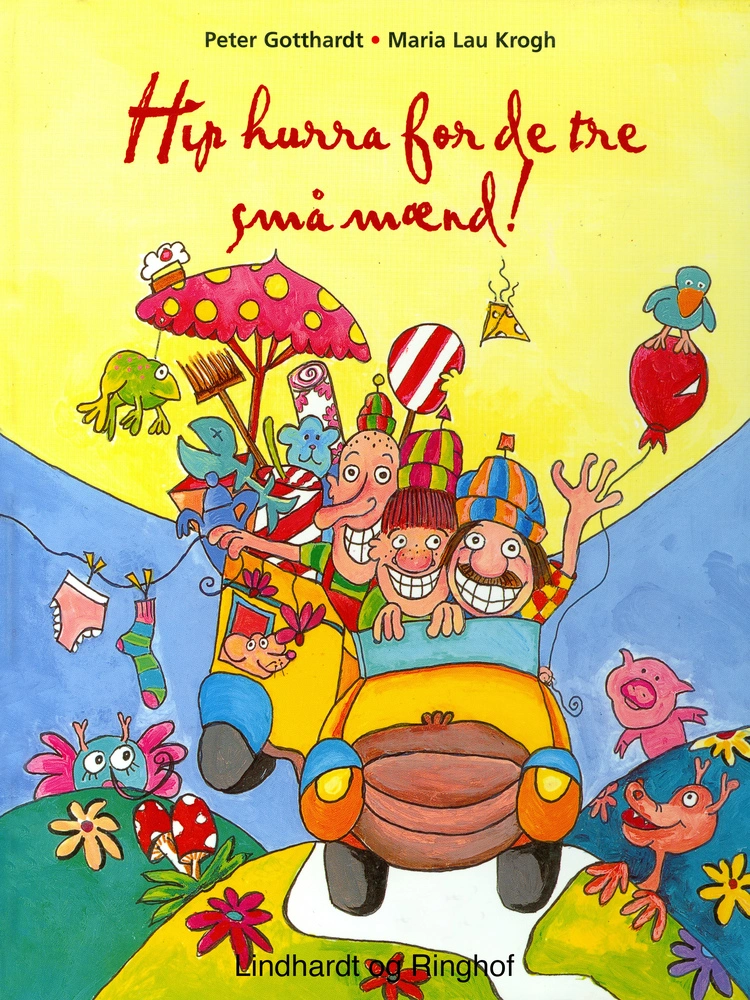 Hip hurra for de tre små mænd