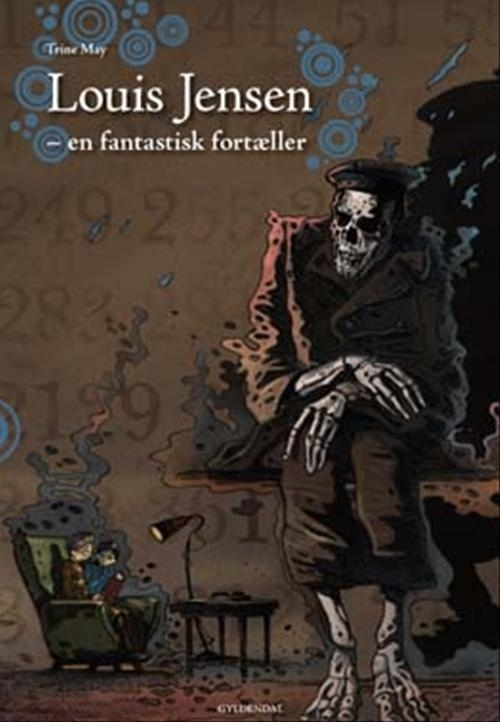 Billede af Louis Jensen - en fantastisk fortæller