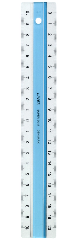 LINEAL LINEX SUPER 20 CM