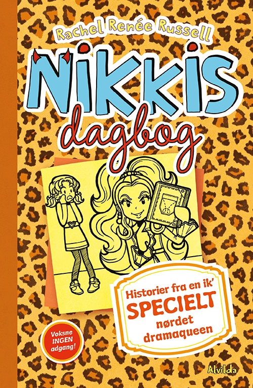 Billede af Nikkis dagbog 9: Historier fra en ikâ specielt nørdet dramaqueen