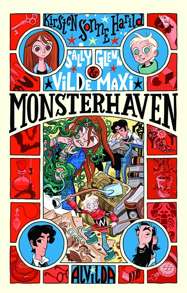 Sally, Glenn og vilde Maxi 3: Monsterhaven