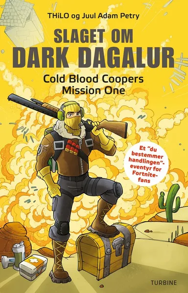 Slaget om Dark Dagalur – Cold Blood Coopers Mission One