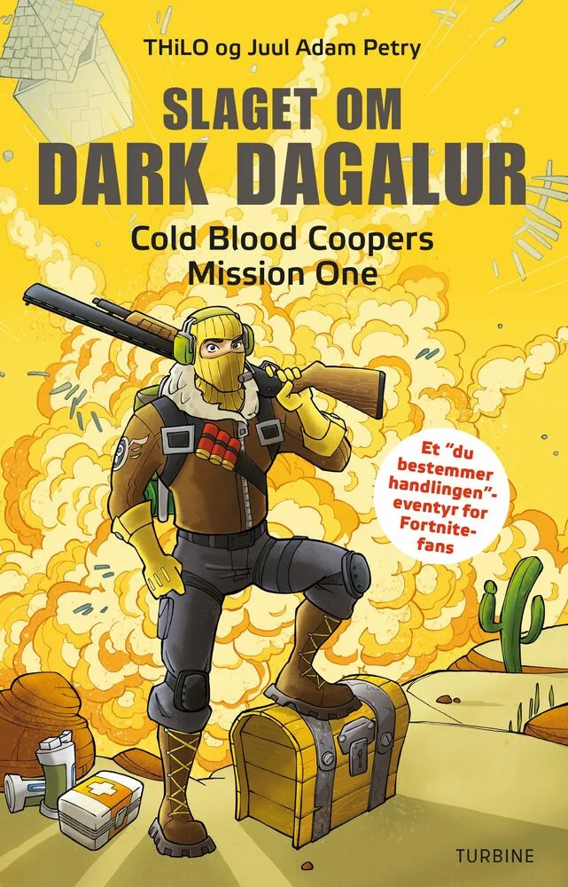 Billede af Slaget om Dark Dagalur - Cold Blood Coopers Mission One