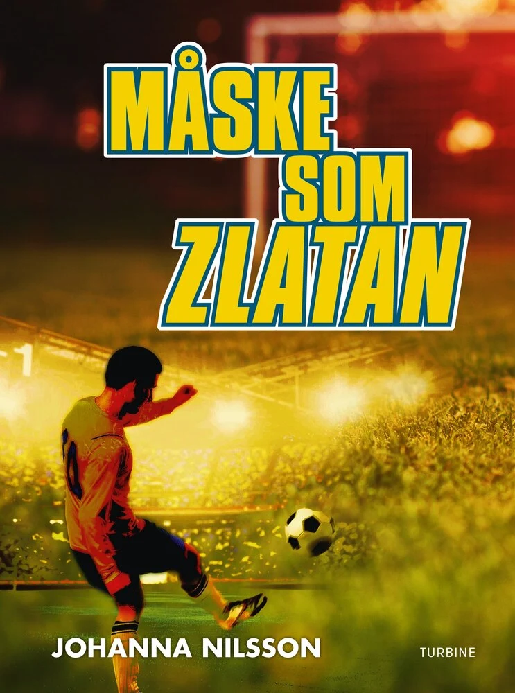 Billede af Måske som Zlatan