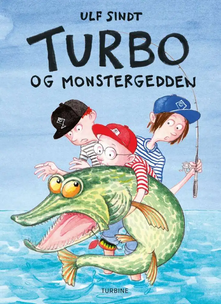 Billede af Turbo og monstergedden