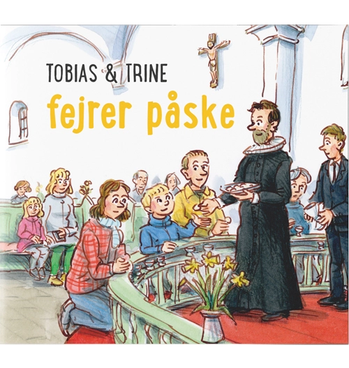 Billede af Tobias & Trine fejrer påske