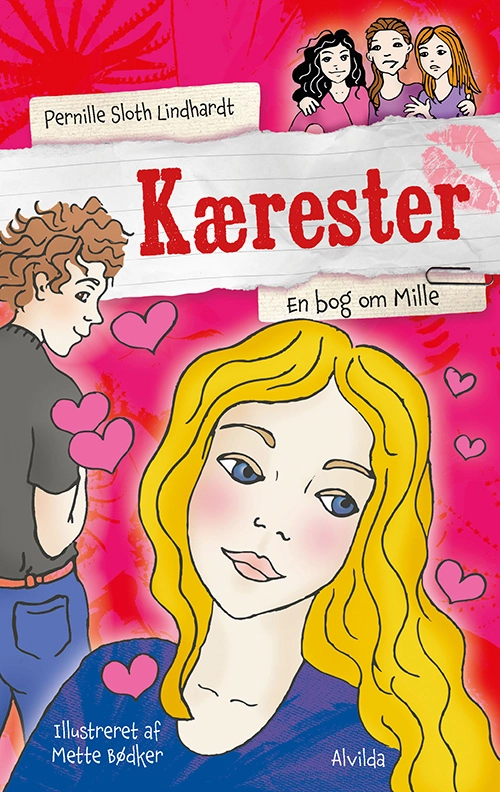 Billede af Kærester (Mille-bog 2)