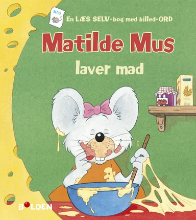 Matilde Mus laver mad