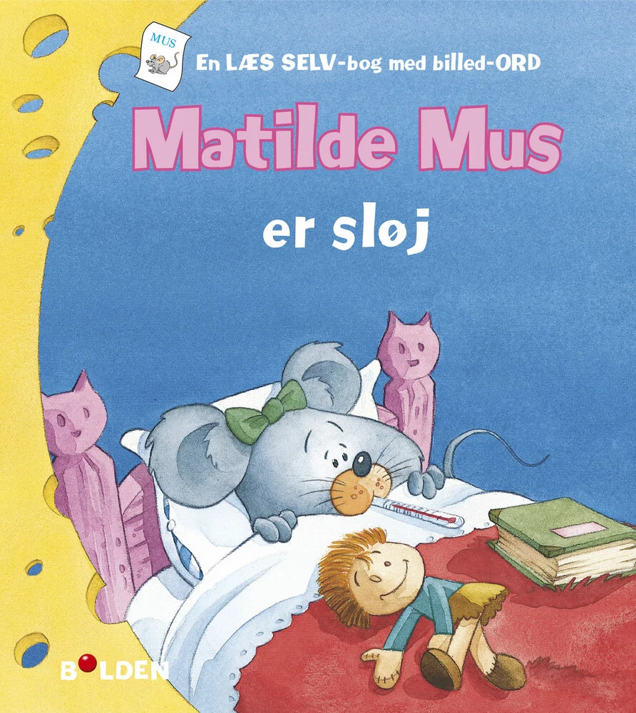 Billede af Matilde Mus er sløj