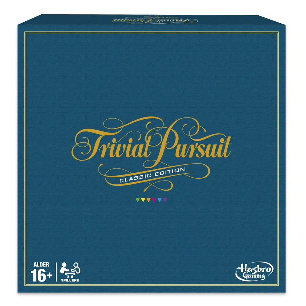 5: Trivial pursuit classic edition