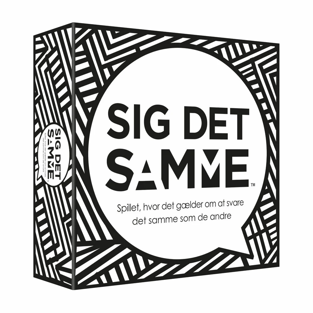 Sig det samme