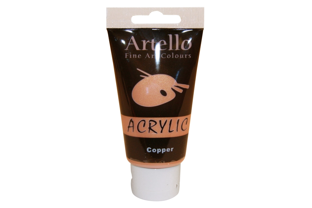 Akrylmaling Artello copper 75ml