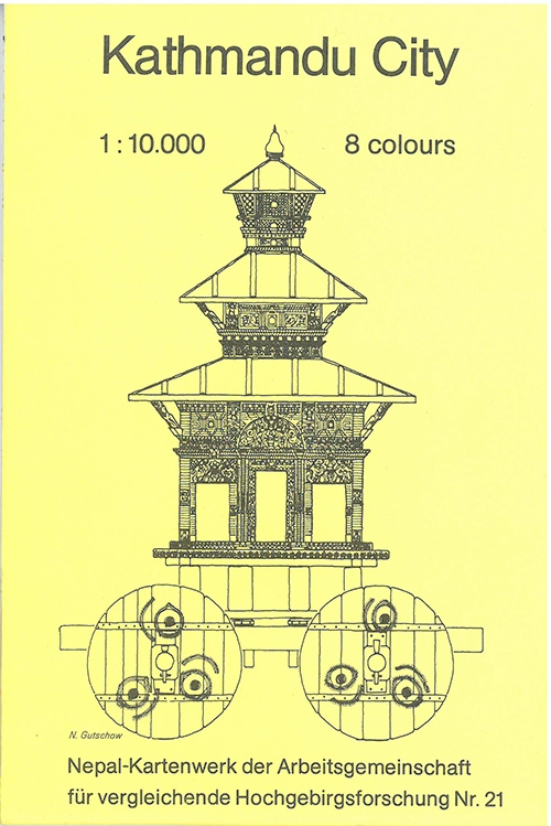 Billede af Kathmandu City