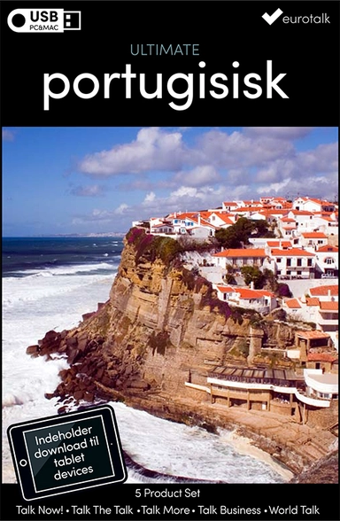 Portugisisk samlet kursus USB & download