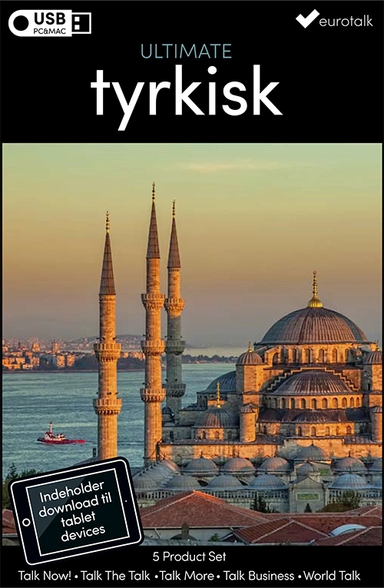 Tyrkisk samlet kursus USB & download