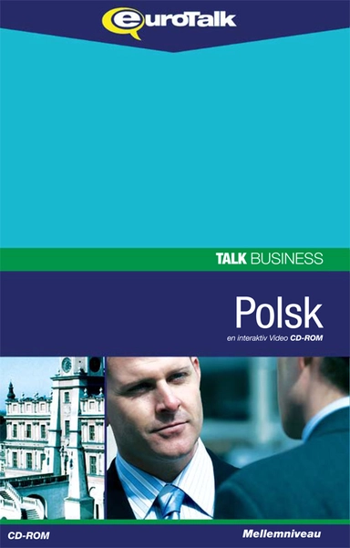Polsk forretningssprog CD-ROM