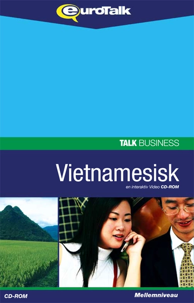 Vietnamesisk forretningssprog CD-ROM